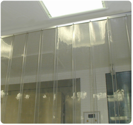 Cleanroom lamellen