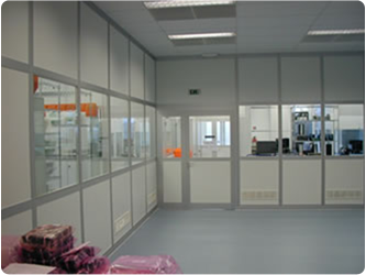 Cleanroom modulair 1