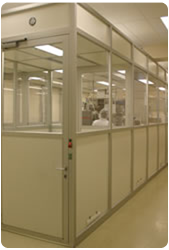 Cleanroom modulair 4