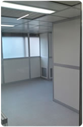 Cleanroom modulair 3