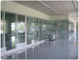 Cleanroom modulair