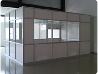 cleanroom modulair 7