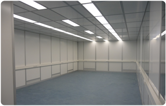 Cleanroom modulair