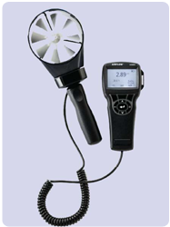 cleanroom meetapparatuur luchtsnelheidmeter Cleanroom meetapparatuur luchtsnelheidmeter