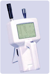 cleanroom meetapparatuur particle counter handheld deeltjesteller Cleanroom meetapparatuur particle counter handheld